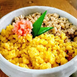 お弁当にも♡♡4色丼♡♡